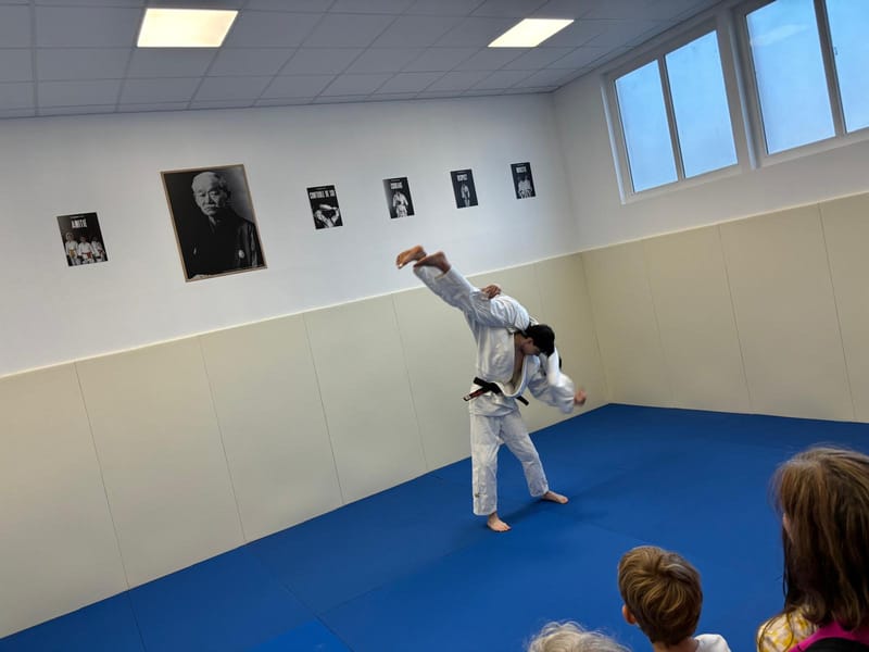 Forum des associations et inauguration du Dojo Claude Gaschet