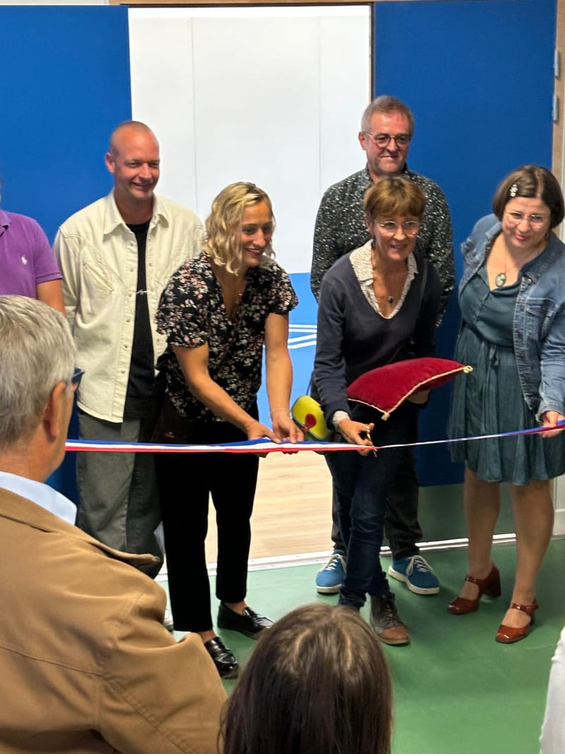 Forum des associations et inauguration du Dojo Claude Gaschet