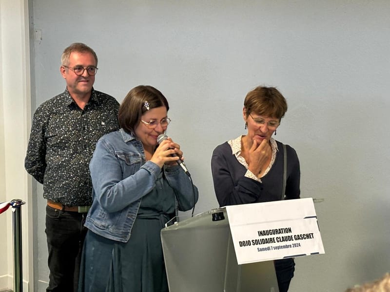 Forum des associations et inauguration du Dojo Claude Gaschet