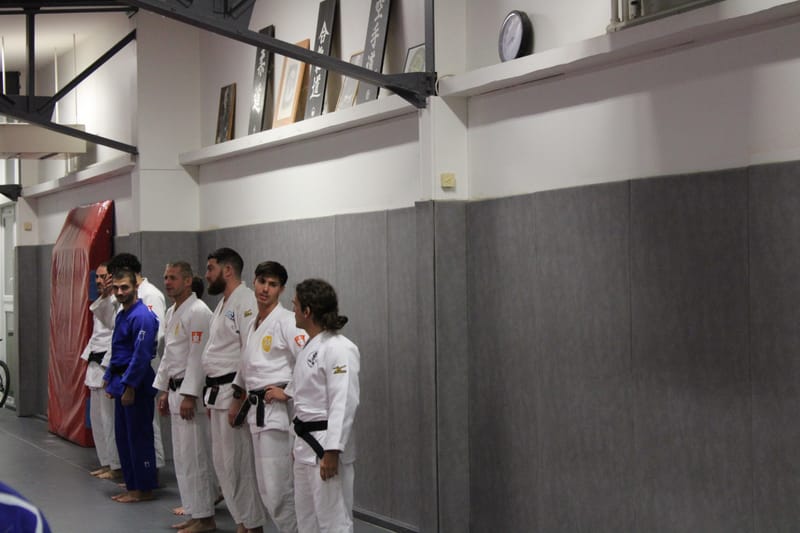 Entraînement départemental