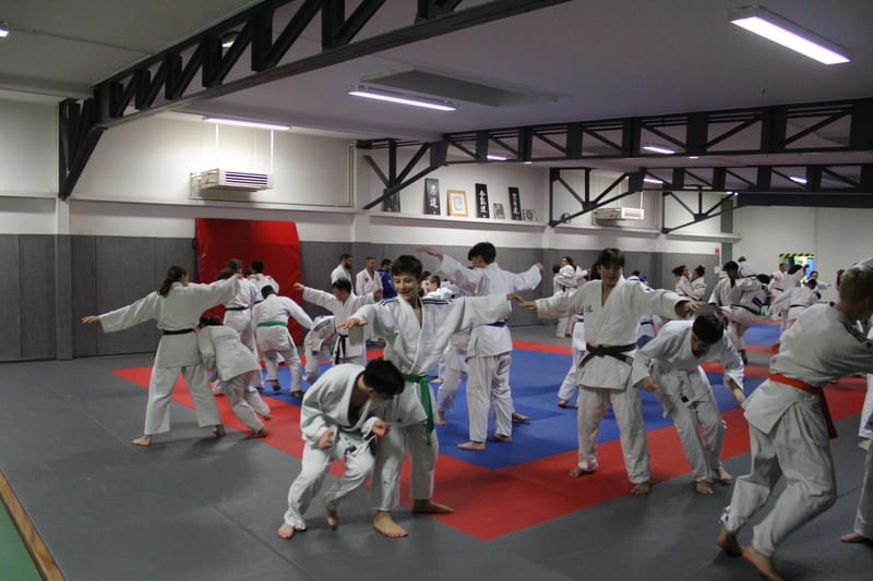 Entraînement départemental