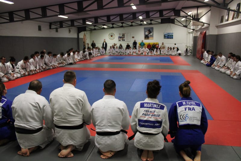 Entraînement départemental