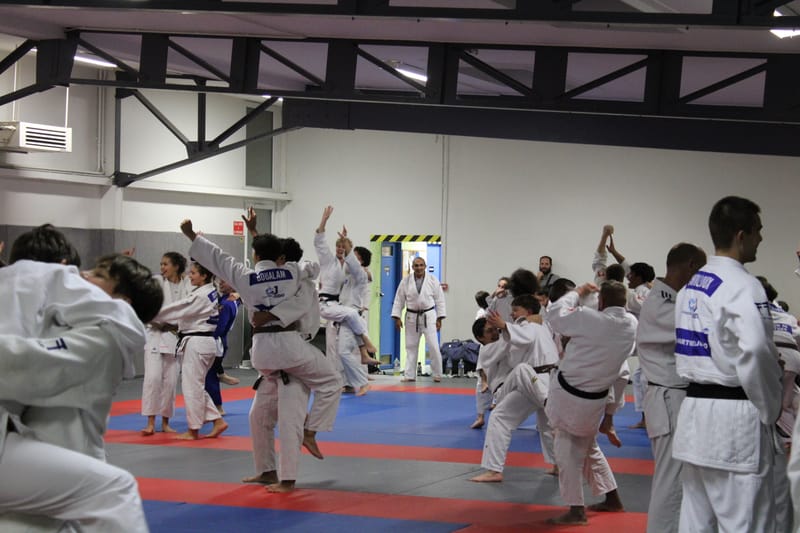 Entraînement départemental