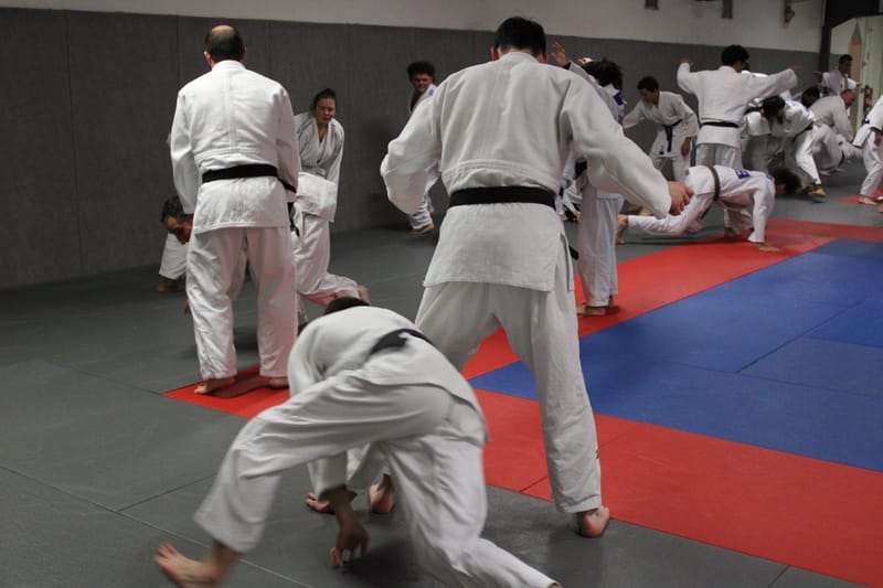 Entraînement départemental