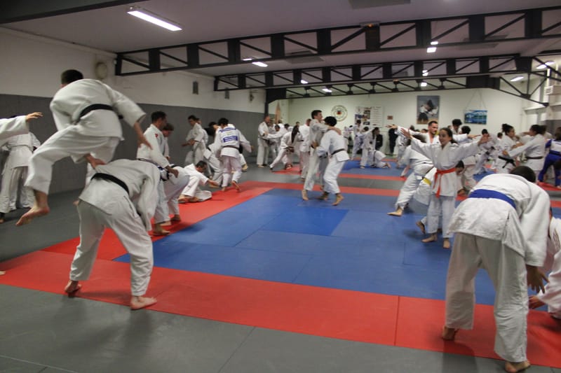 Entraînement départemental