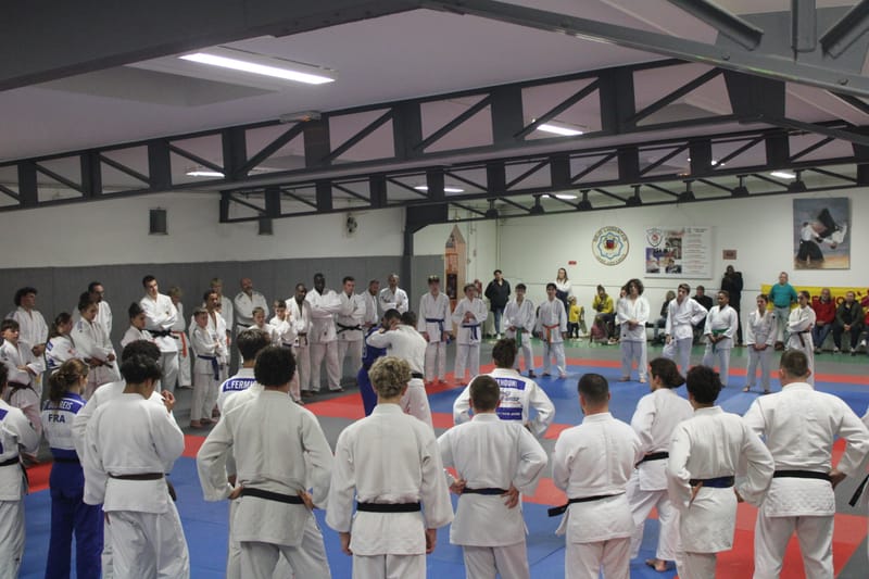 Entraînement départemental