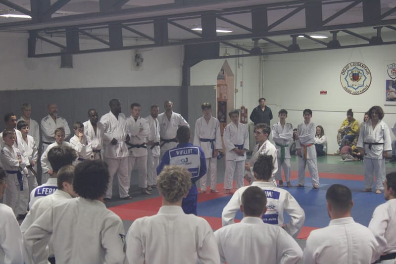 Entraînement départemental