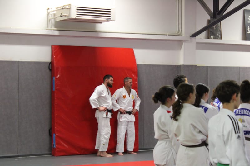 Entraînement départemental