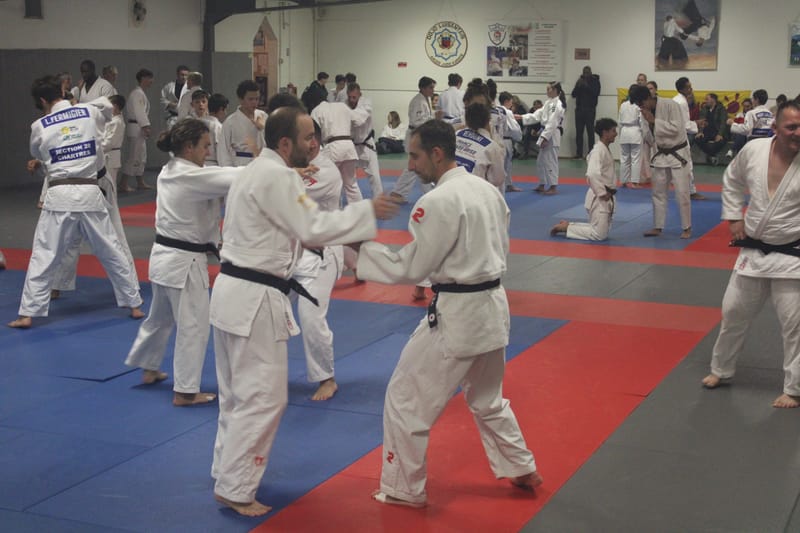 Entraînement départemental