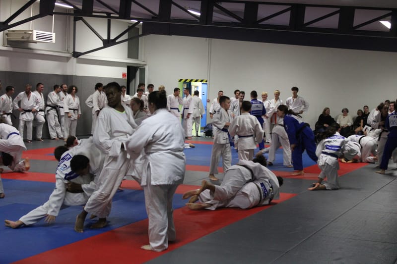 Entraînement départemental