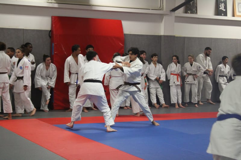 Entraînement départemental