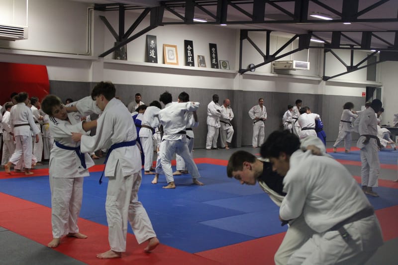 Entraînement départemental