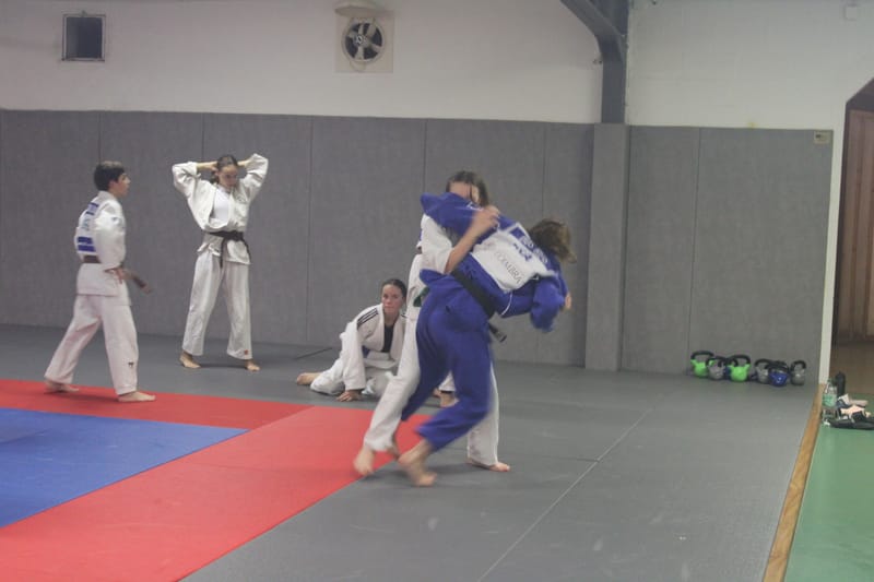 Entraînement départemental