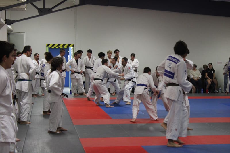 Entraînement départemental