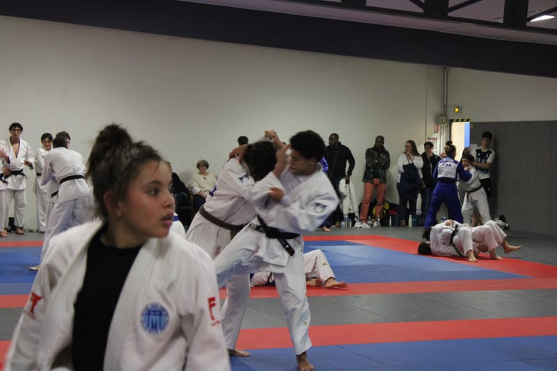 Entraînement départemental