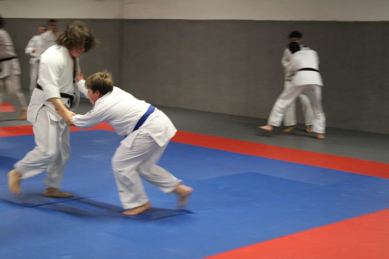 Entraînement départemental