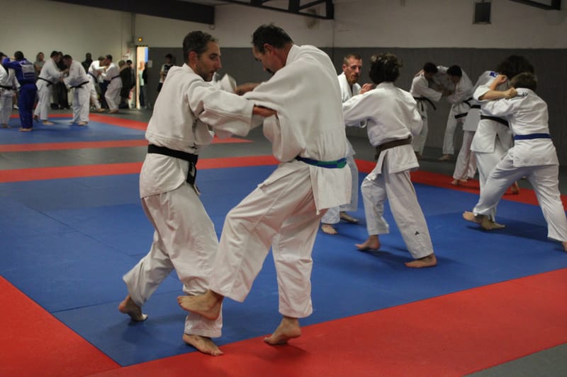 Entraînement départemental