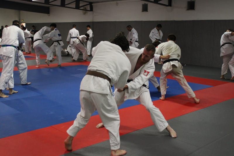 Entraînement départemental