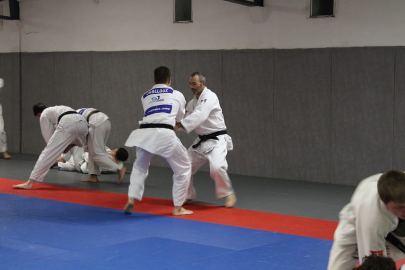 Entraînement départemental