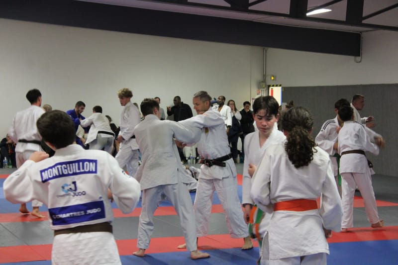 Entraînement départemental