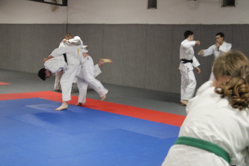 Entraînement départemental