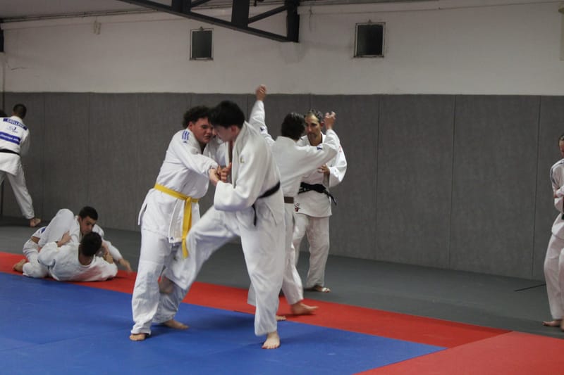 Entraînement départemental