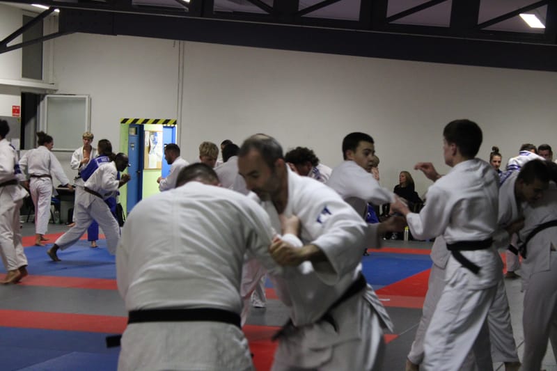 Entraînement départemental