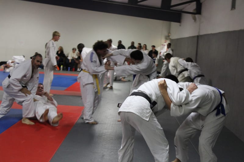 Entraînement départemental