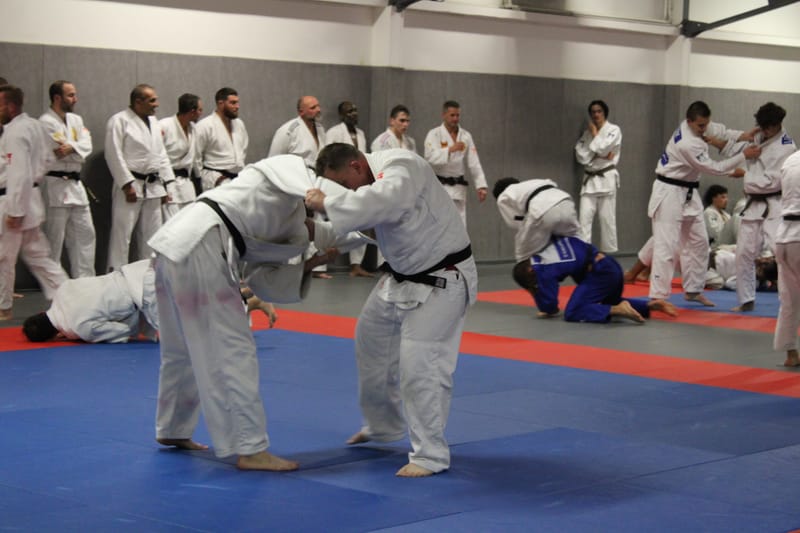 Entraînement départemental