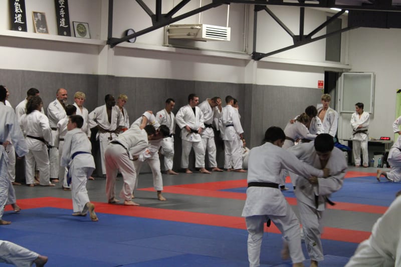 Entraînement départemental