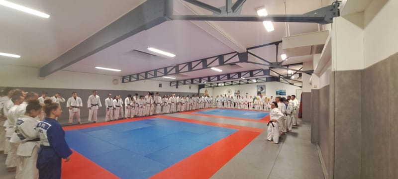 Entraînement départemental