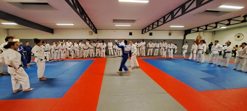 Entraînement départemental