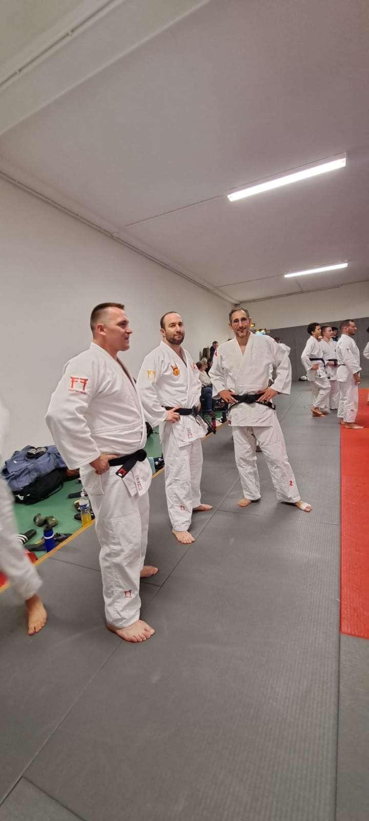 Entraînement départemental