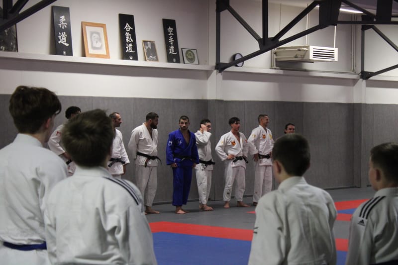 Entraînement départemental