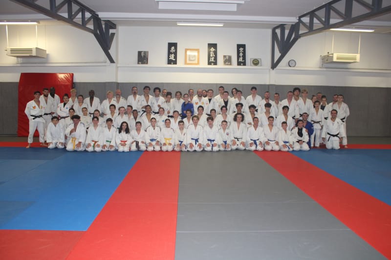 Entraînement départemental