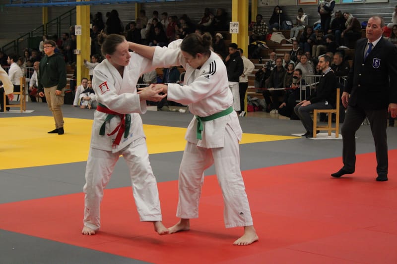 Tounoi JEC Minime à Nogent le Rotrou - 16/11/24