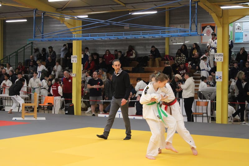 Tounoi JEC Minime à Nogent le Rotrou - 16/11/24