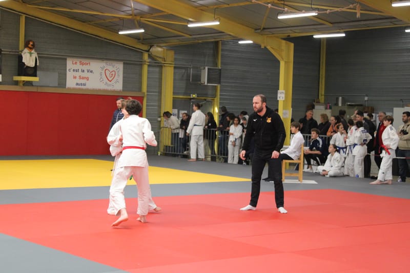 Tounoi JEC Minime à Nogent le Rotrou - 16/11/24