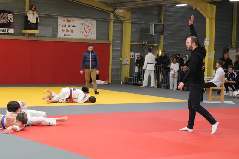 Tounoi JEC Minime à Nogent le Rotrou - 16/11/24