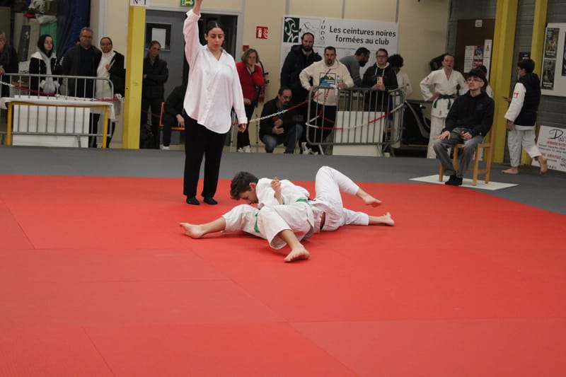 Tounoi JEC Minime à Nogent le Rotrou - 16/11/24