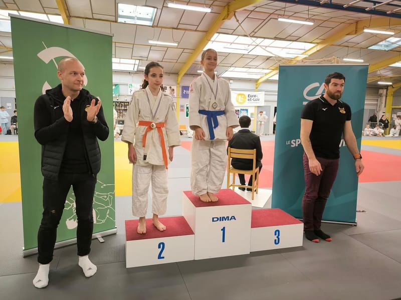 Tounoi JEC Minime à Nogent le Rotrou - 16/11/24