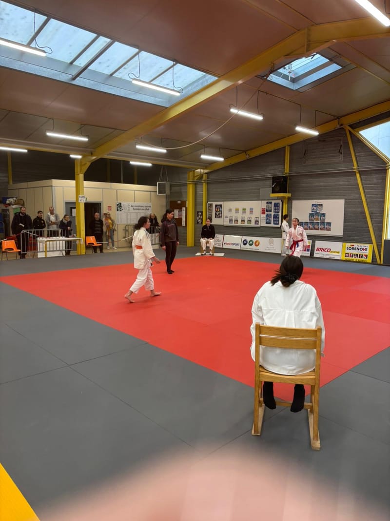 Tounoi JEC Minime à Nogent le Rotrou - 16/11/24