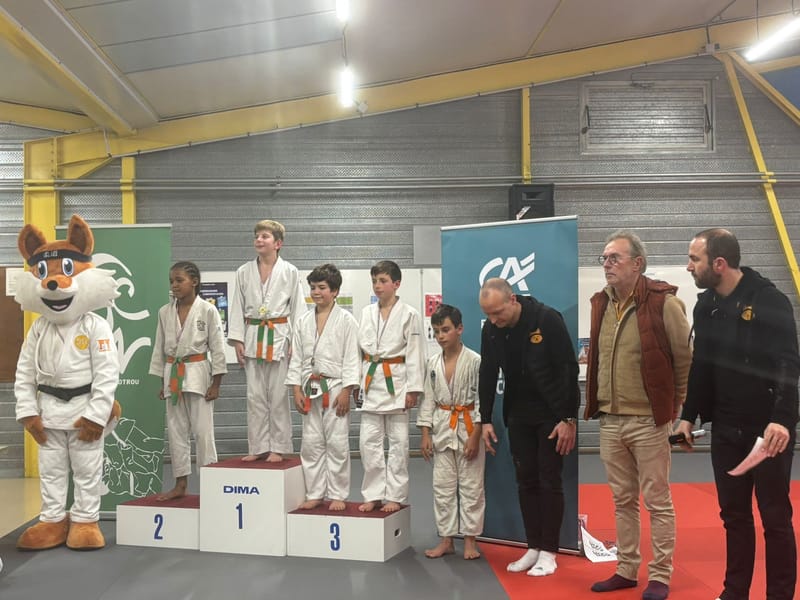 Tournoi JEC Benjamin à Nogent le Rotrou - 16/11/24