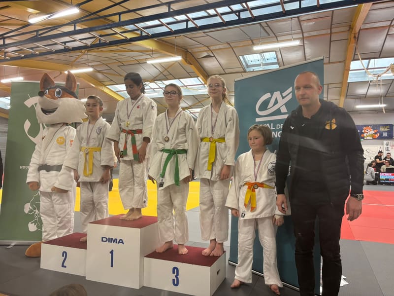 Tournoi JEC Benjamin à Nogent le Rotrou - 16/11/24