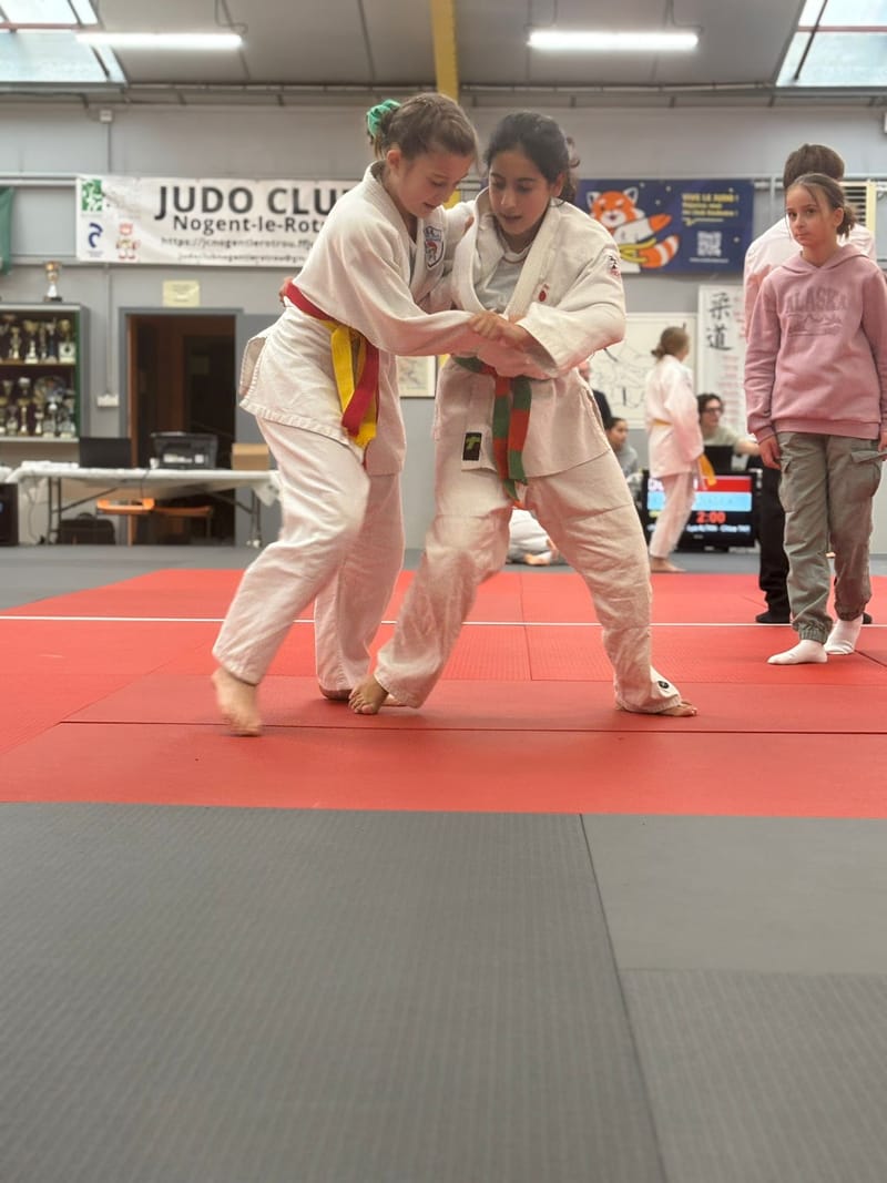 Tournoi JEC Benjamin à Nogent le Rotrou - 16/11/24