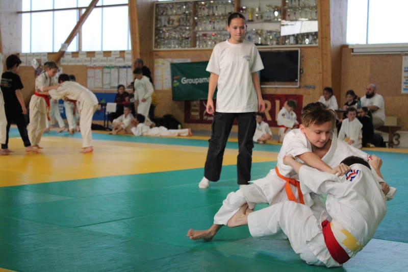 Samouraï à Saint-Georges sur Eure - 30/11/2024