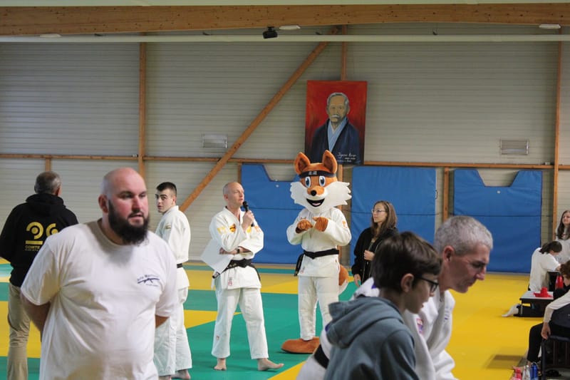 Samouraï à Saint-Georges sur Eure - 30/11/2024