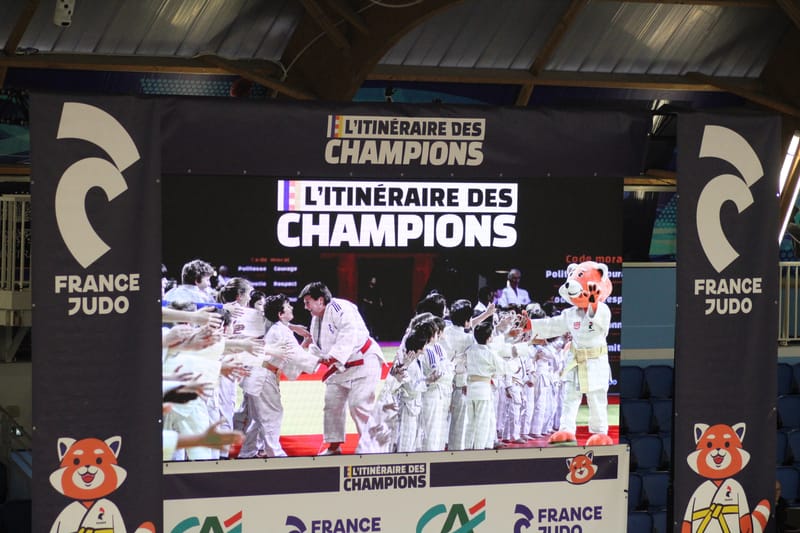 Itinéraire des Champions à Chartres