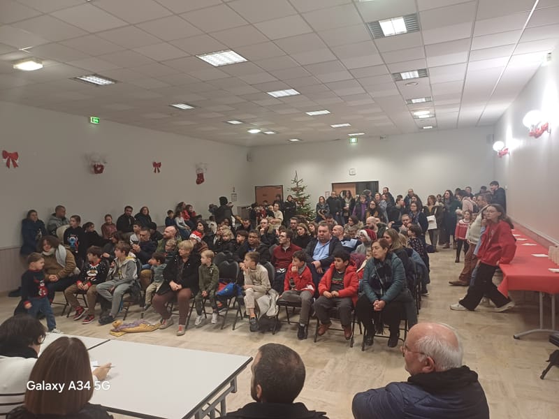 Fête de Noël - 20/12/24