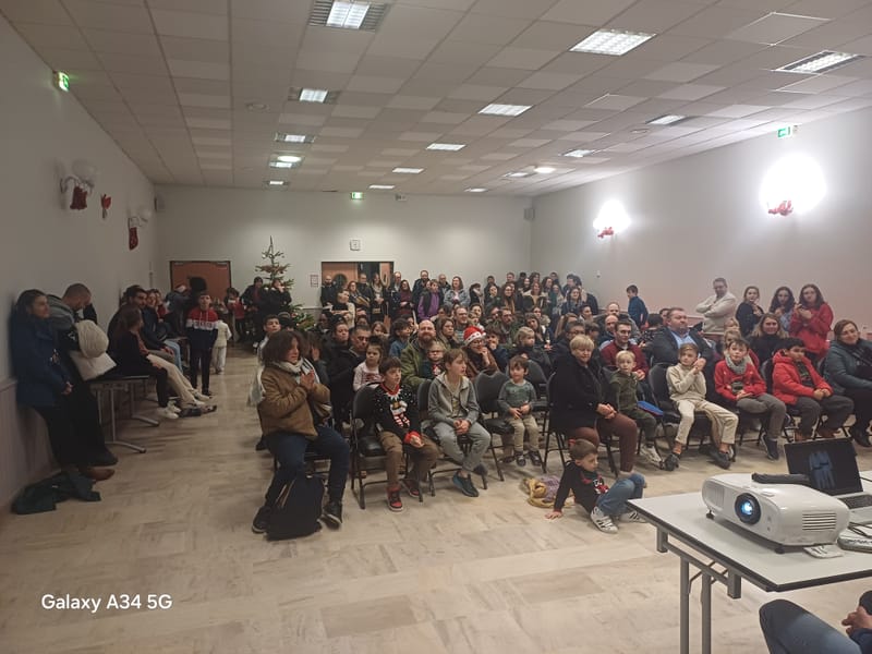 Fête de Noël - 20/12/24